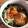 j1u0j1u0's cooksnap of when they made 簡単 釜玉うどん.