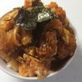 牛とくもり's cooksnap of when they made カツ丼のタレ.