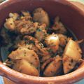よひりこき's cooksnap of when they made 牡蠣とホタテのアヒージョ♡.