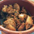 よひりこき's cooksnap of when they made 牡蠣とホタテのアヒージョ♡.