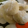 ゆーかりんりん's cooksnap of when they made サクサク美味しい　スノーボール.