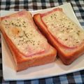 ☆Loved☆'s cooksnap of when they made バランス朝食☆ベーコンチーズトースト.