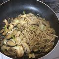 もぐもぐあやごはん's cooksnap of when they made 優しい味♩和風焼きうどん★.