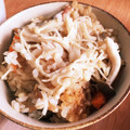 クックGUOM1U☆'s cooksnap of when they made 鶏ときのこの炊き込みご飯.