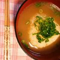 み＊か's cooksnap of when they made 簡単☆焼きおにぎりのスープ☆.