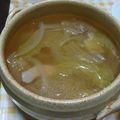 なおつん0802's cooksnap of when they made レタスとベーコンのスープ.