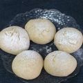 のりきょん太's cooksnap of when they made こねない一時間ちょっとで簡単ふんわりパン.