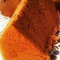 カンココ's cooksnap of when they made コーヒーシフォンケーキ21ｃｍ.