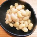 mari-katsu's cooksnap of when they made 簡単！美味しい上品な花豆★煮豆★炊飯器で.