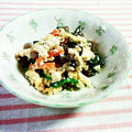 SP♪'s cooksnap of when they made ほうれん草の彩り白和え☆.