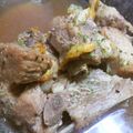porin☆nu's cooksnap of when they made スペアリブ.