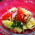 るかこゆき's cooksnap of when they made 美健食♡キヌアとツナのチーズサラダ.
