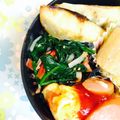 えつおくん's cooksnap of when they made ほうれん草のさっぱりゴマポンあえ.