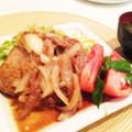 ゴマシオマン's cooksnap of when they made 我が家の簡単☆豚の生姜焼き.
