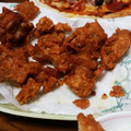 めぐdon's cooksnap of when they made 柿の種で鳥の唐揚げ.