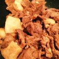 かぢぇ's cooksnap of when they made 牛肉とエリンギの塩麹バター炒め.
