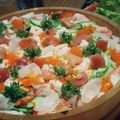 めぐdon's cooksnap of when they made 海鮮ちらし寿司パーティー.