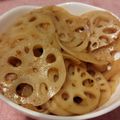 ちゃんみき♡K's cooksnap of when they made レンコンのきんぴら.