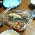 西ヶ原's cooksnap of when they made 揚げない鯵の即席南蛮漬け.