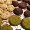 お抹茶らぶ's cooksnap of when they made 簡単♪濃厚チョコクッキーホワイトデーに♪.