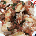 クックIKDMZ5☆'s cooksnap of when they made うめ～☆とりのシソ炒め.