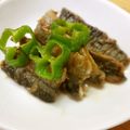 うららすもも's cooksnap of when they made 生姜香る☆サンマの蒲焼き☆.