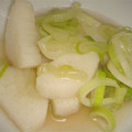 mophe's cooksnap of when they made 長いもと長ネギのとろり煮.