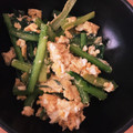 mihonakari's cooksnap of when they made めんつゆだけで簡単とう菜の卵とじ.