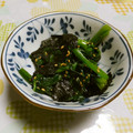ＭＯＭＯちゃん's cooksnap of when they made ほうれん草のお浸し・海苔風味.