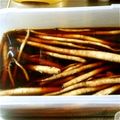 にゃおはは's cooksnap of when they made 漬物好きの山ごぼうの醤油漬け.