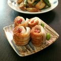 ♪珠香♪'s cooksnap of when they made ✿おつまみに・お弁当に竹輪くるくる梅✿.