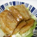 ちゃんもないと83's cooksnap of when they made とろける＊厚切り豚バラビール焚き.