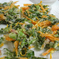 chiacchi's cooksnap of when they made 大根葉の掻き揚げ.