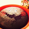きてぃガール's cooksnap of when they made HMで濃厚本格ガトーショコラ♪.