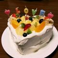 めぐdon's cooksnap of when they made フルーツショートケーキ.