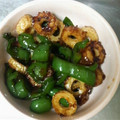 ｃｉｎｚａｎｏ's cooksnap of when they made お弁当のおかず☆ピーマンと竹輪の炒め煮.