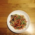 クックJQDDQA☆'s cooksnap of when they made レンジで★簡単！節約もやしで中華サラダ.