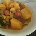 さぁ★たぁ★'s cooksnap of when they made しお豆とソーセージのスープカレー.