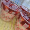 blue—sky's cooksnap of when they made ～春よ恋～簡単♪いちご♡ヨーグルトゼリー.
