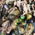 たりんく's cooksnap of when they made 牛こま切れと茄子いため☆すき焼き風☆.