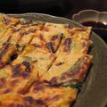 ゆう82's cooksnap of when they made 野菜いっぱい韓国チヂミ.