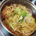 タラお's cooksnap of when they made 白菜と豚肉のお花鍋☆スープまでおいしい.
