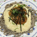 mario大好き's cooksnap of when they made 【簡単】なめたけとろろそば.