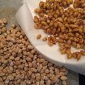 サルのまりりん's cooksnap of when they made しょうが湯でキャラメル豆菓子.