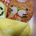 otengu's cooksnap of when they made きよらの卵CM風猫ちゃんオムライス☆.