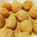 かぼす１２３'s cooksnap of when they made おから de 簡単おやつ♪おからミルク餅.