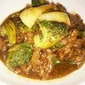 美貴姉's cooksnap of when they made 運動会行楽遠足弁当にも牛肉甜麺醤炒め.