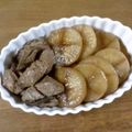 にゃぁの's cooksnap of when they made 絶品！我が家のぶり大根.