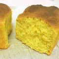エターニア's cooksnap of when they made パウンドケーキ型で！かぼちゃパン.