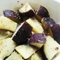 なおぴんこ's cooksnap of when they made 簡単☆さつまいもの塩バター和え.